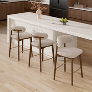 Hawsaiy Counter Height Bar Stools Set of 2, 26