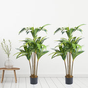 Hawsaiy Artificial Brazilian Ironwood Tree - Realistic Faux Tree for Home or Office Decor
