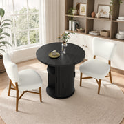 Hawsaiy 3-Piece Dining Table Set for 2, 31.5