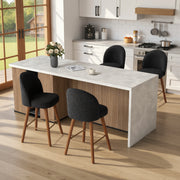 Hawsaiy Modern Swivel Bar Stools Set of 2/3/4, 26