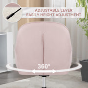 Hawsaiy Comfy Office Chair with Lumbar Support Pillow,Desk Chair with Smooth Wheels for Home Office