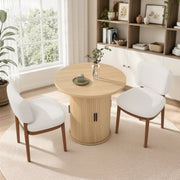 Hawsaiy 3-Piece Dining Table Set for 2, 31.5