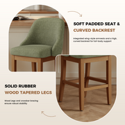 Hawsaiy Bar Stool Set of 2/4/6, 26