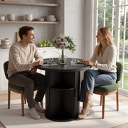 Hawsaiy 3-Piece Dining Table Set for 2, 31.5