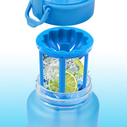 Hawsaiy 32oz BPA Free Plastic Water Bottle with Tea Filter