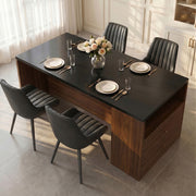 Hawsaiy 5-Piece Dining Table Set for 4, 63