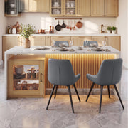 Hawsaiy 5 Piece Dining Table Set for 4, 63