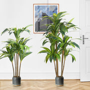 Hawsaiy Artificial Brazilian Ironwood Tree - Realistic Faux Tree for Home or Office Decor