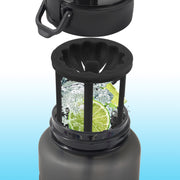 Hawsaiy 32oz BPA Free Plastic Water Bottle with Tea Filter