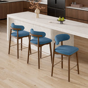 Hawsaiy Counter Height Bar Stools Set of 2, 26