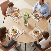Hawsaiy Dining Table Set for 4, 42.1