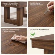 Hawsaiy 5 Piece Dining Table Set for 4, 63