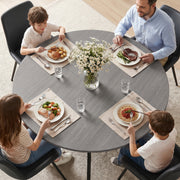 Hawsaiy Dining Table Set for 4, 42.1
