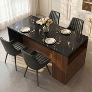 Hawsaiy 5-Piece Dining Table Set for 4, 63