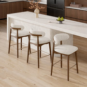Hawsaiy Counter Height Bar Stools Set of 2, 26