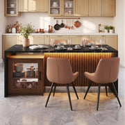 Hawsaiy 5 Piece Dining Table Set for 4, 63