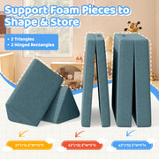 Hawsaiy 12 Pieces Transparent Acrylic Patchwork Shoe Box, Easy Installation, Stackable Ventilated Shoe Cabinet, Suitable for Shoe Storage, Sturdy and Durable