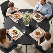 Hawsaiy Dining Table Set for 4, 42.1
