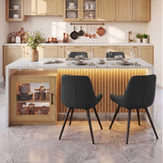 Hawsaiy 5 Piece Dining Table Set for 4, 63