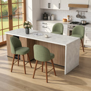 Hawsaiy Modern Swivel Bar Stools Set of 2/3/4, 26