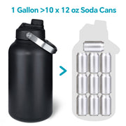 Hawsaiy 12oz Kids Insulated Water Bottle with Straw Lid, Leak-Proof Stainless Steel BPA-Free for School Boys and Girls