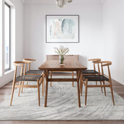 Hawsaiy Modern Area Rug  Persian Patterned Washable for Living Room