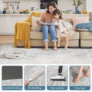 Hawsaiy Modern Area Rug  Persian Patterned Washable for Living Room