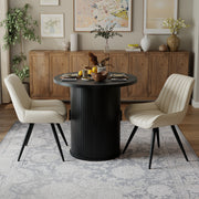 Hawsaiy 3-Piece Dining Table Set for 2, 31.5