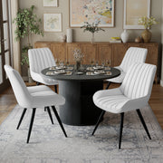 Hawsaiy 3-Piece Dining Table Set for 2, 31.5