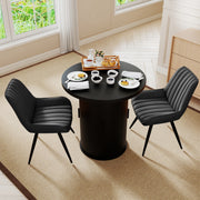 Hawsaiy 3-Piece Dining Table Set for 2, 31.5