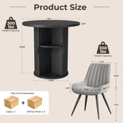 Hawsaiy 3-Piece Dining Table Set for 2, 31.5