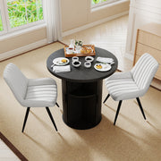 Hawsaiy 3-Piece Dining Table Set for 2, 31.5