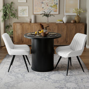 Hawsaiy 3-Piece Dining Table Set for 2, 31.5