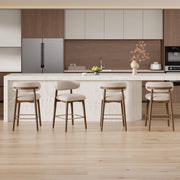 Hawsaiy Counter Height Bar Stools Set of 2, 26