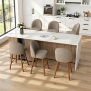 Hawsaiy Modern Swivel Bar Stools Set of 2/3/4, 26