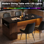 Hawsaiy 5-Piece Dining Table Set for 4, 63