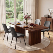 Hawsaiy Dining Table Set for 4, 78