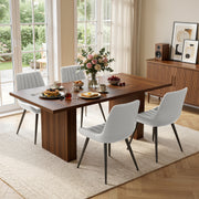 Hawsaiy Dining Table Set for 4, 78
