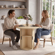 Hawsaiy 3-Piece Dining Table Set for 2, 31.5