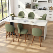 Hawsaiy Modern Swivel Bar Stools Set of 2/3/4, 26