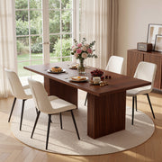 Hawsaiy Dining Table Set for 4, 78