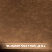 Hawsaiy Faux Leather Dining Chairs Set of 2/4/6 with Widened Backrest & Seat