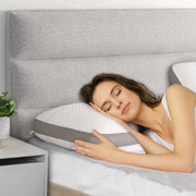 Hawsaiy 2 Pack Memory Foam Bed Pillow with Breathable Cover Support for Neck & Shoulder