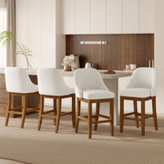 Hawsaiy Bar Stool Set of 2/4/6, 26