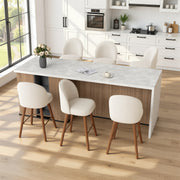 Hawsaiy Modern Swivel Bar Stools Set of 2/3/4, 26