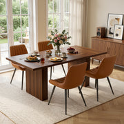 Hawsaiy Dining Table Set for 4, 78