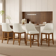 Hawsaiy Bar Stool Set of 2/4/6, 26