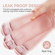 Hawsaiy 32oz BPA Free Plastic Water Bottle with Tea Filter