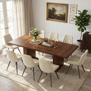 Hawsaiy Dining Table Set for 8, 78