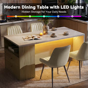 Hawsaiy 5-Piece Dining Table Set for 4, 63